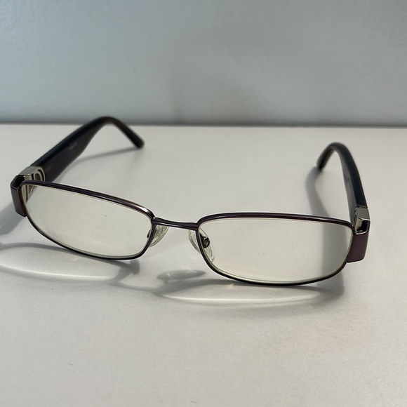 Christian Dior Metallic Purple Prescription Glasses - Picture 4 of 14
